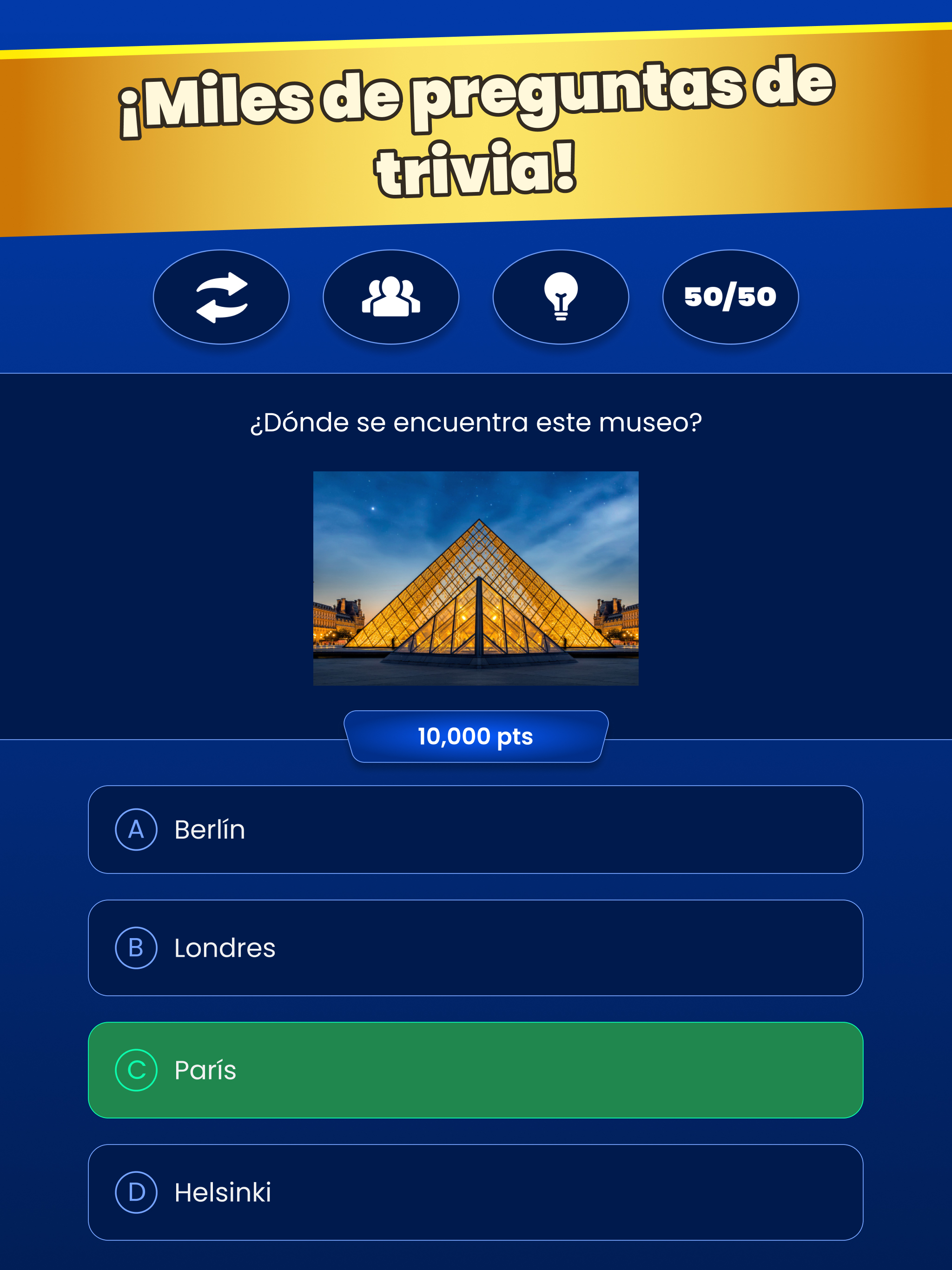Quiz Cultura General Español