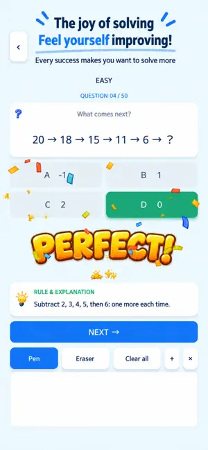 Number Puzzle: Brain Training screenshot 3
