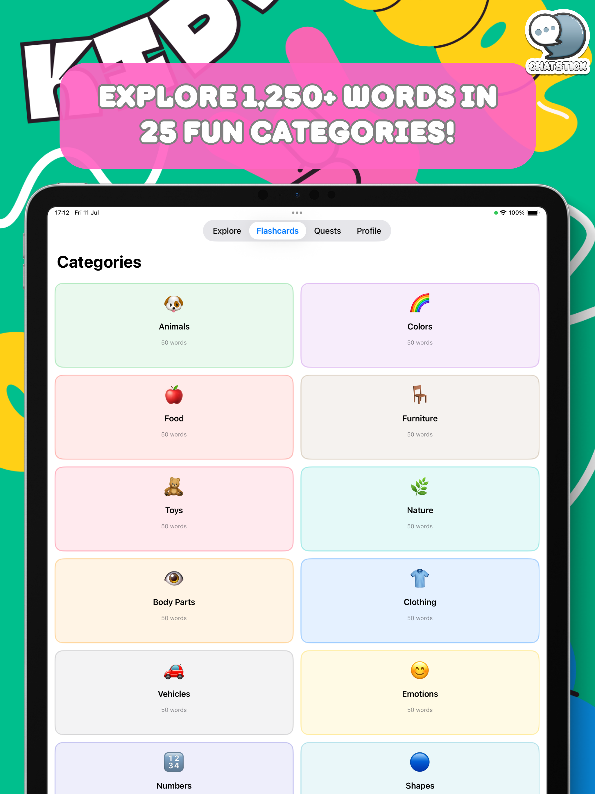 AR Flashcard Explorer screenshot 9