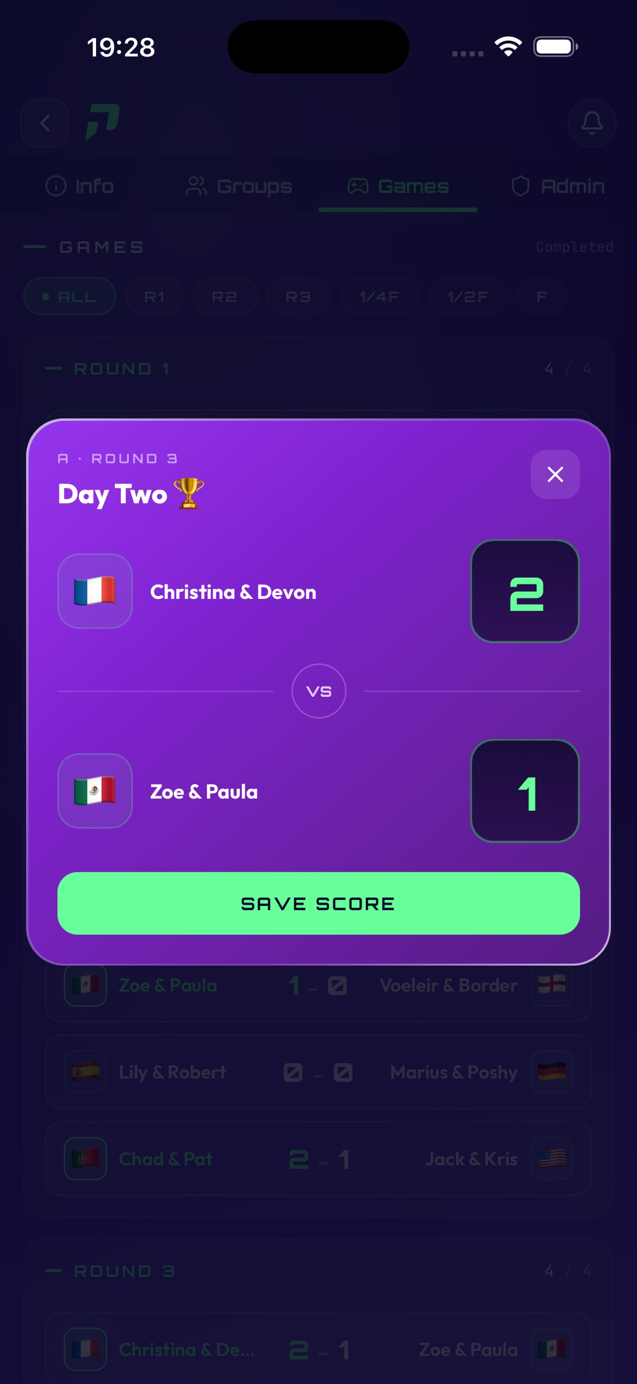 Screenshot 5 of PlayAsOne Leagues