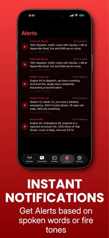 ToneOut Radio screenshot 4