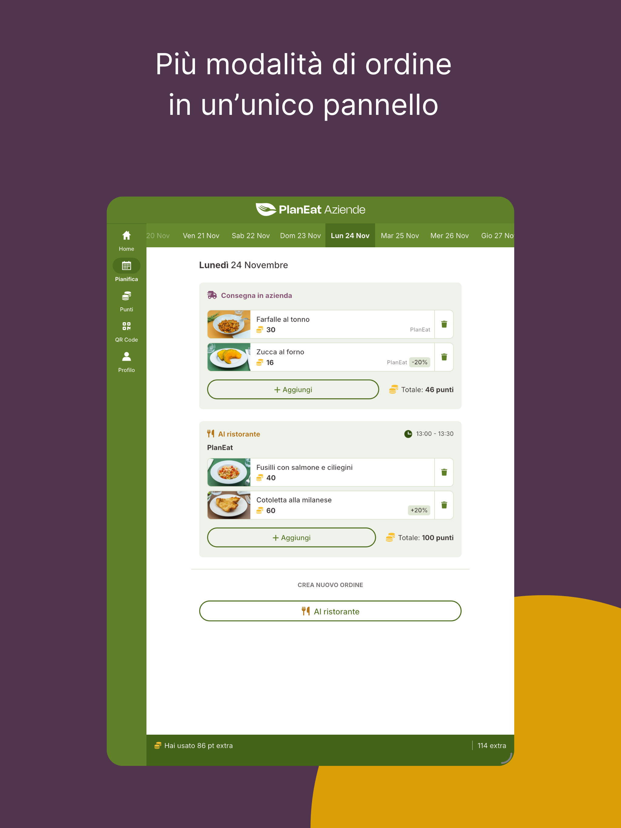 PlanEat Aziende screenshot 7