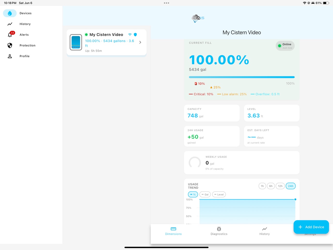 iPad screenshot