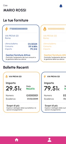 Power4U - Luce e Gas screenshot