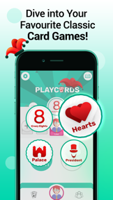 Playcards: Solo & Multiplayer screenshot