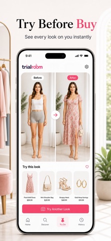 Trialroom : Virtual Try On Screenshot 1 of 4