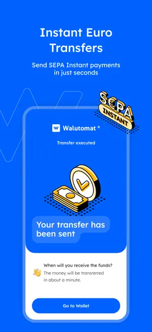 Walutomat Currency Exchange iPhone screenshot 4