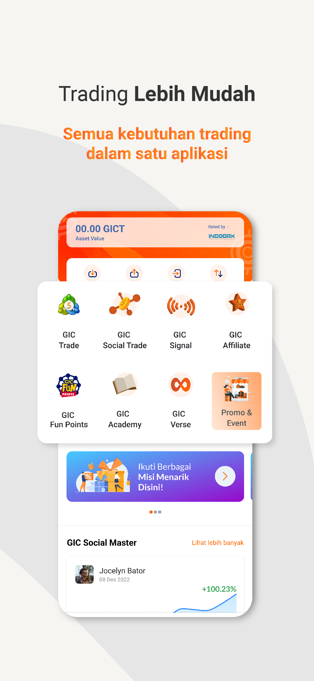 GICTrade - P2P Forex Platform