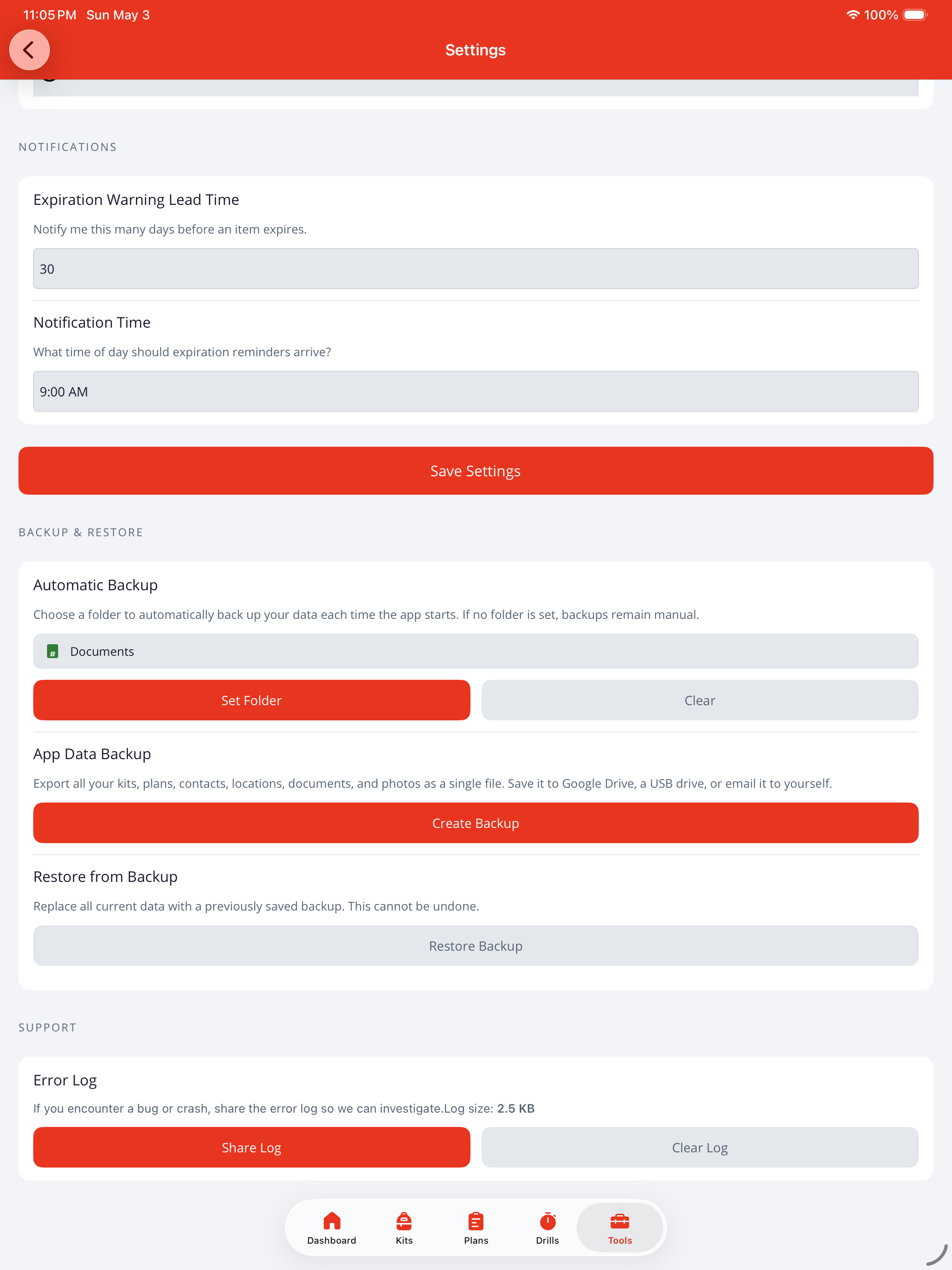 ReadyUp - Emergency Prep screenshot 12