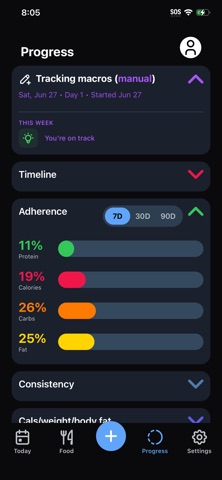 Macro Tracker - Vitalos Screenshot 4 of 10