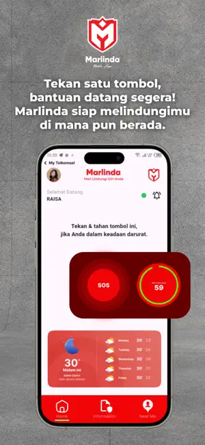 Marlinda iPhone screenshot 2