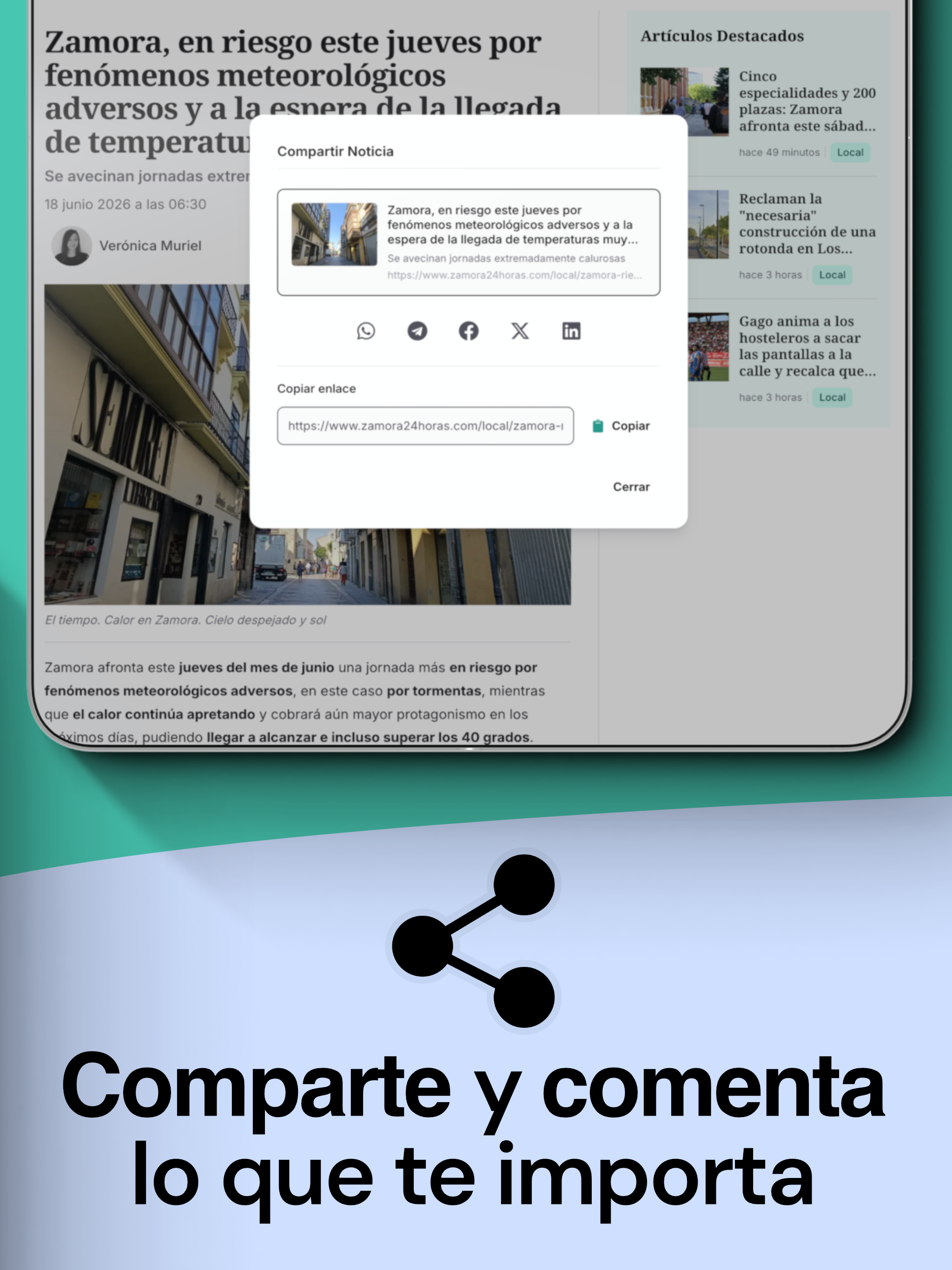 Salamanca24horas | Noticias screenshot 16