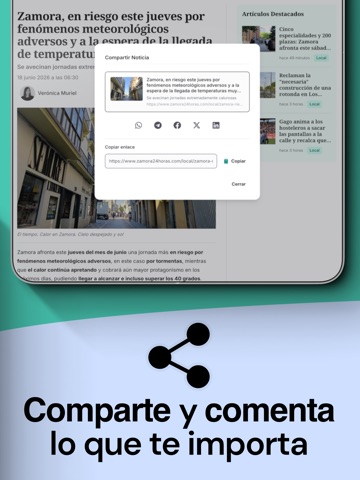 Salamanca24horas | Noticias iPad screenshot 8