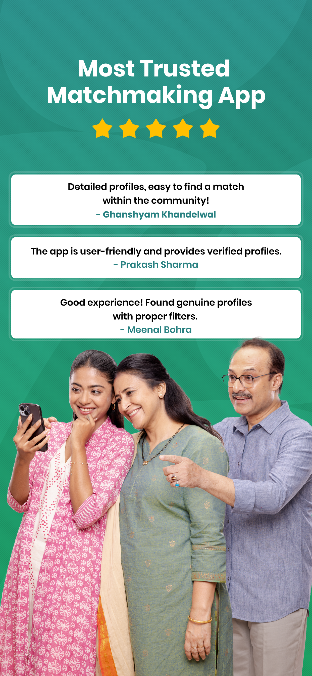 Marwadi Matrimony®- Shaadi app screenshot 7