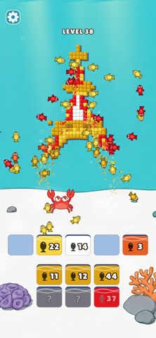 Hungry Piranhas iPhone screenshot