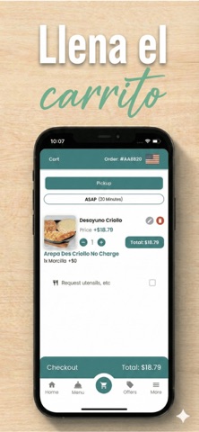 Kafras Bakery screenshot