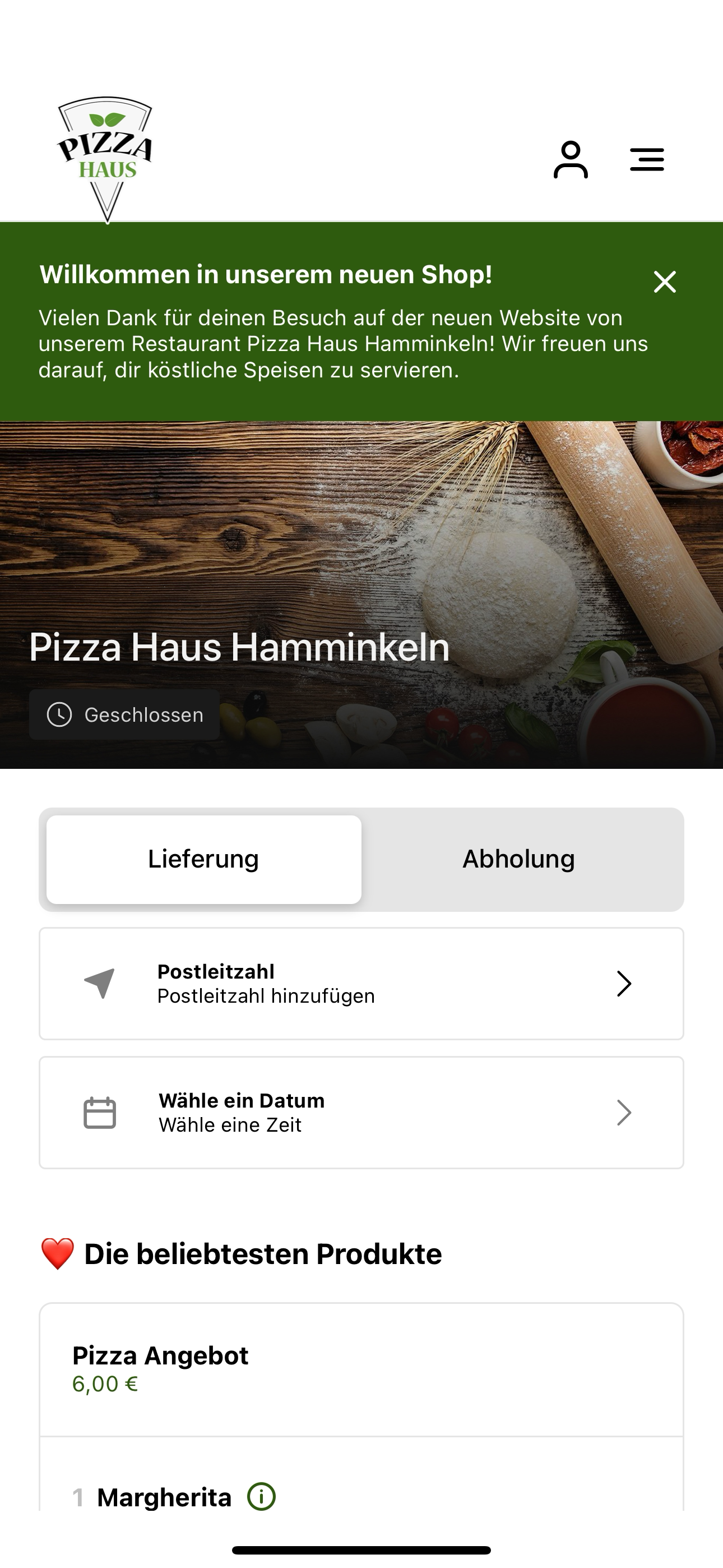 Pizza Haus Hamminkeln