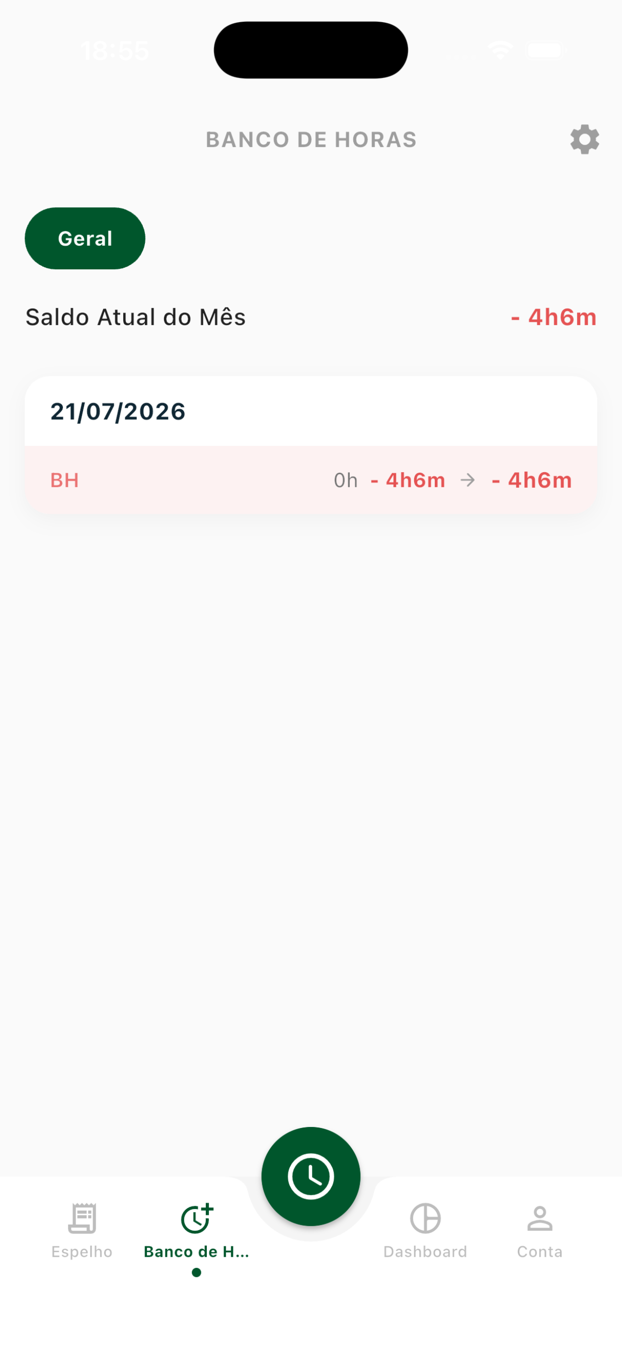 Ponto Justo: Controle de Ponto screenshot 3
