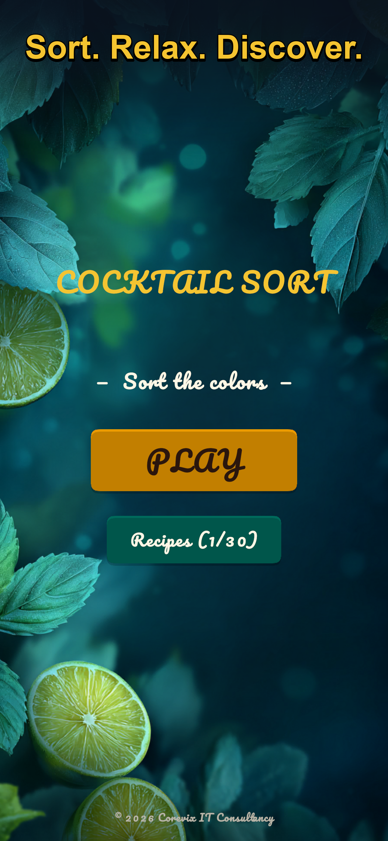 Cocktail Sort: Water Puzzle screenshot 6