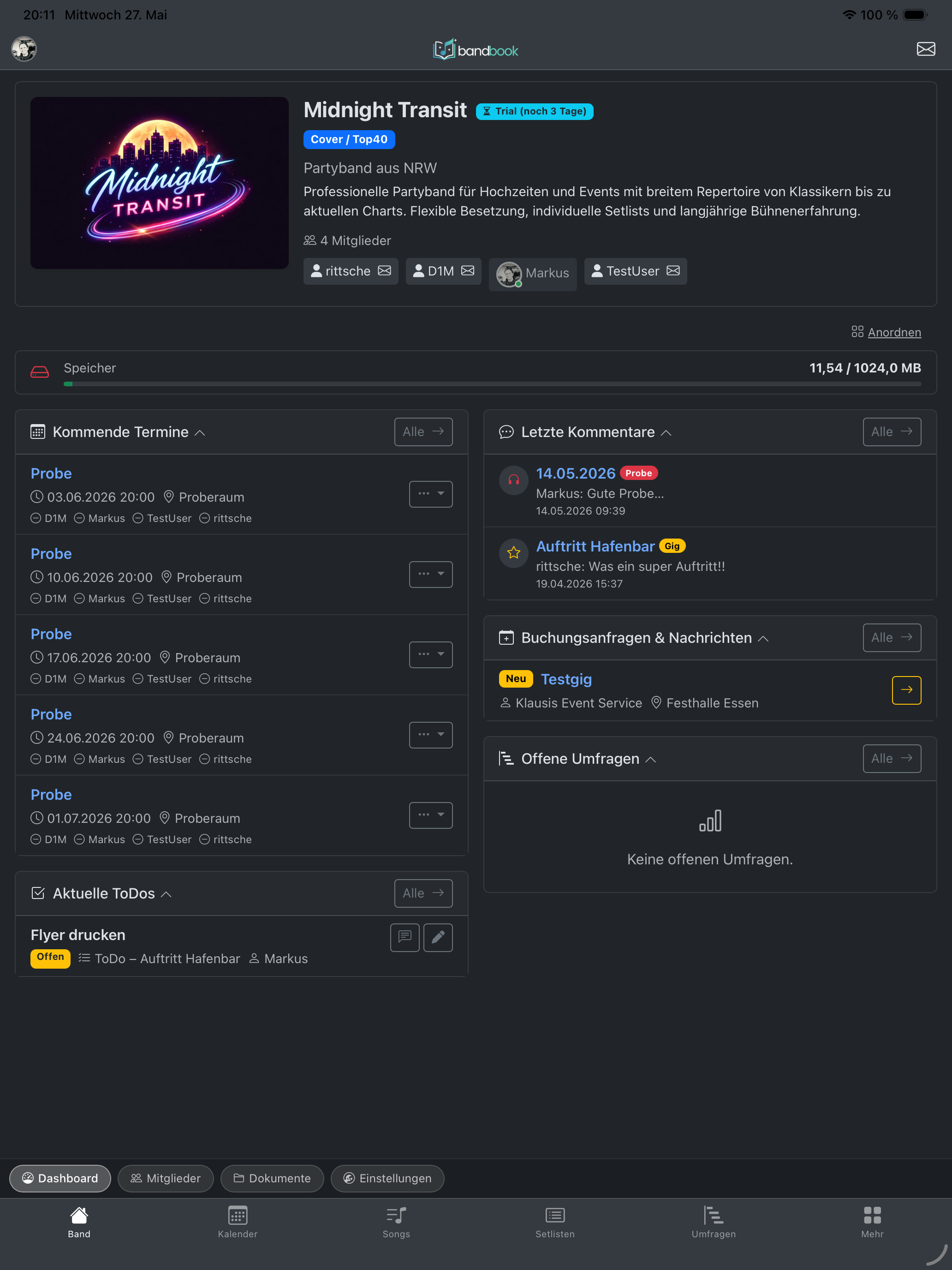 BandBook screenshot 4
