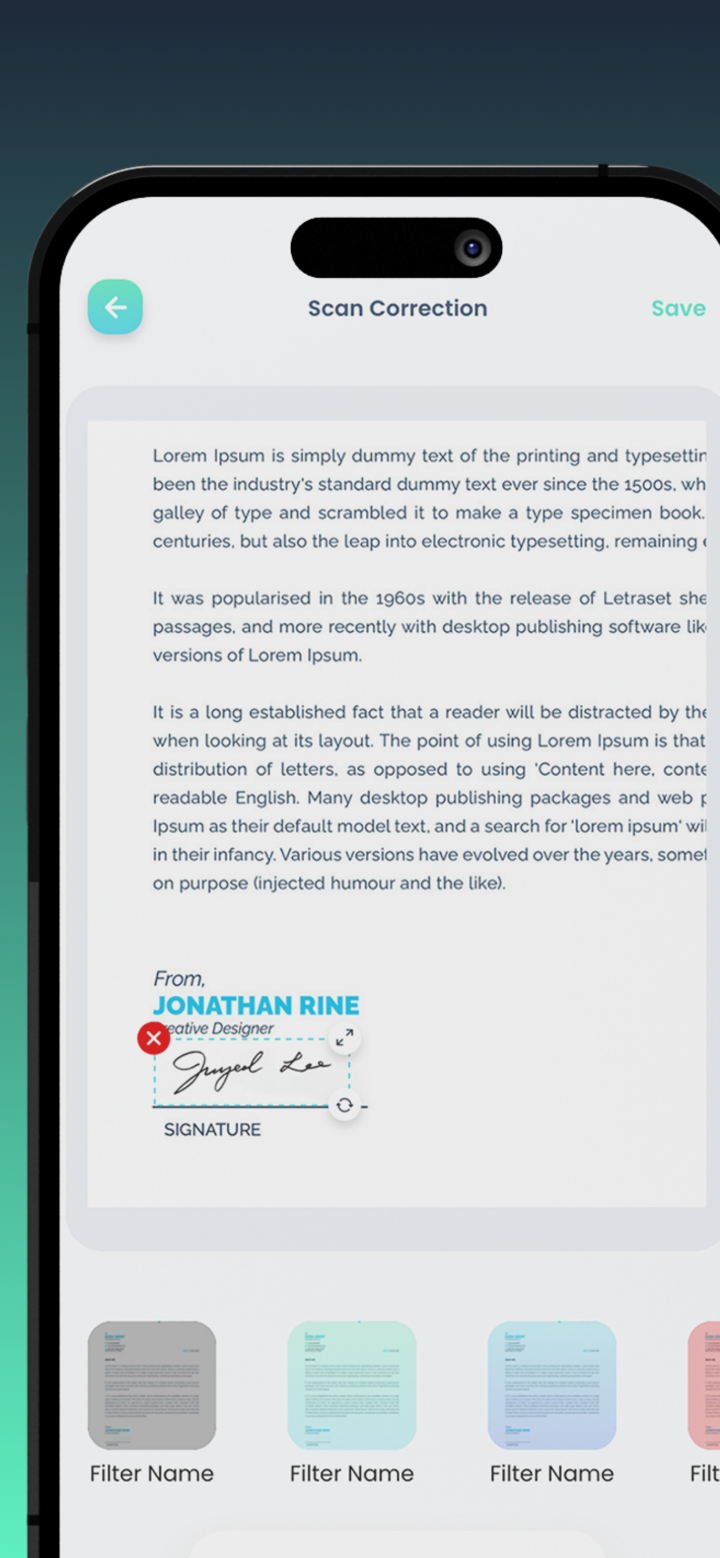 Cam Scan - PDF Scanner & OCR screenshot 3