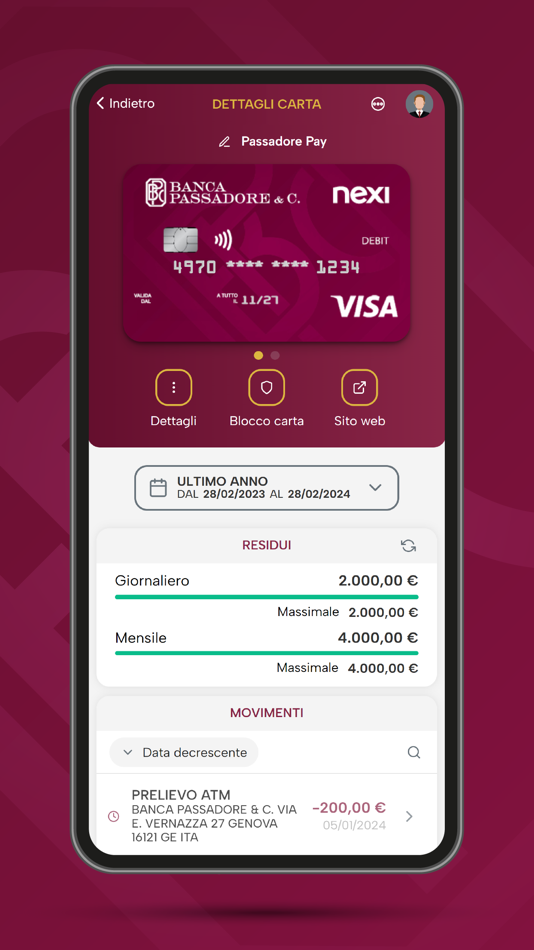 #3. MB+ (iOS) 由: Banca Passadore & C. S.p.A.