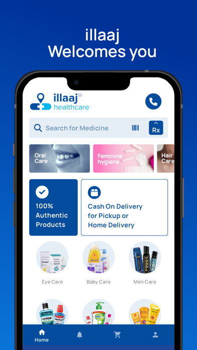 illaaj Healthcare Screenshot