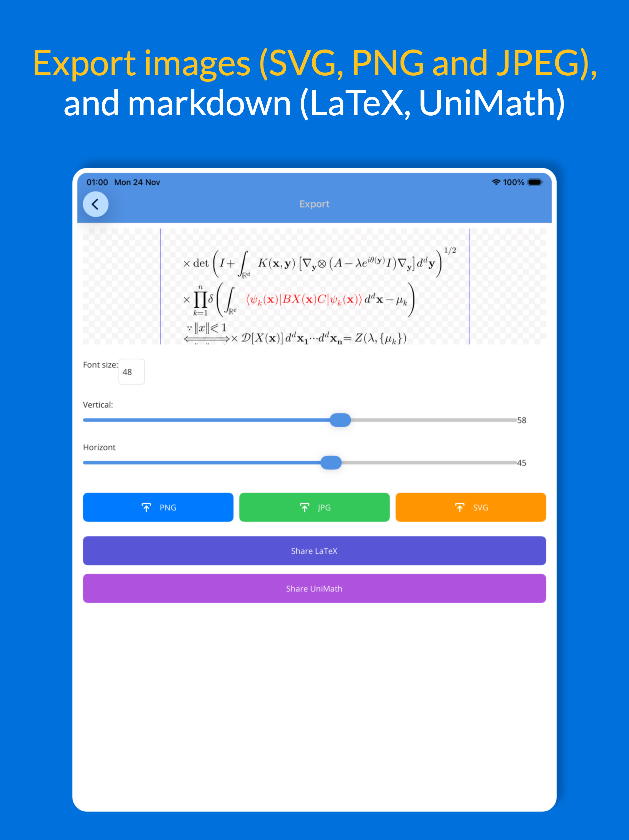 Mathify: Math Editor screenshot 8