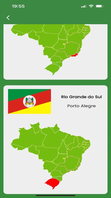 Quiz States of Brazil Screenshot