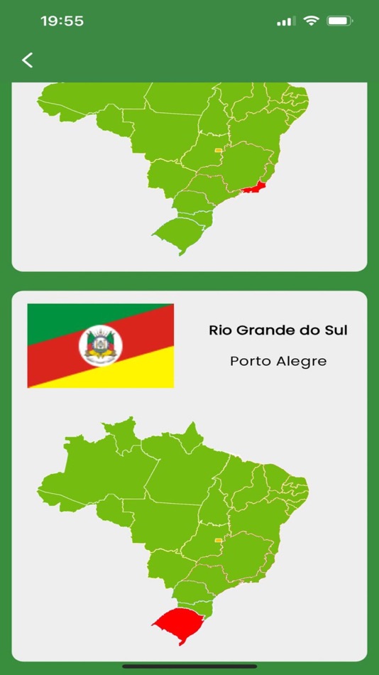 #4. Quiz States of Brazil (iOS) Podle: Willian Veit