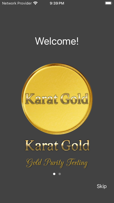 Screenshot #1 pour Karat Gold