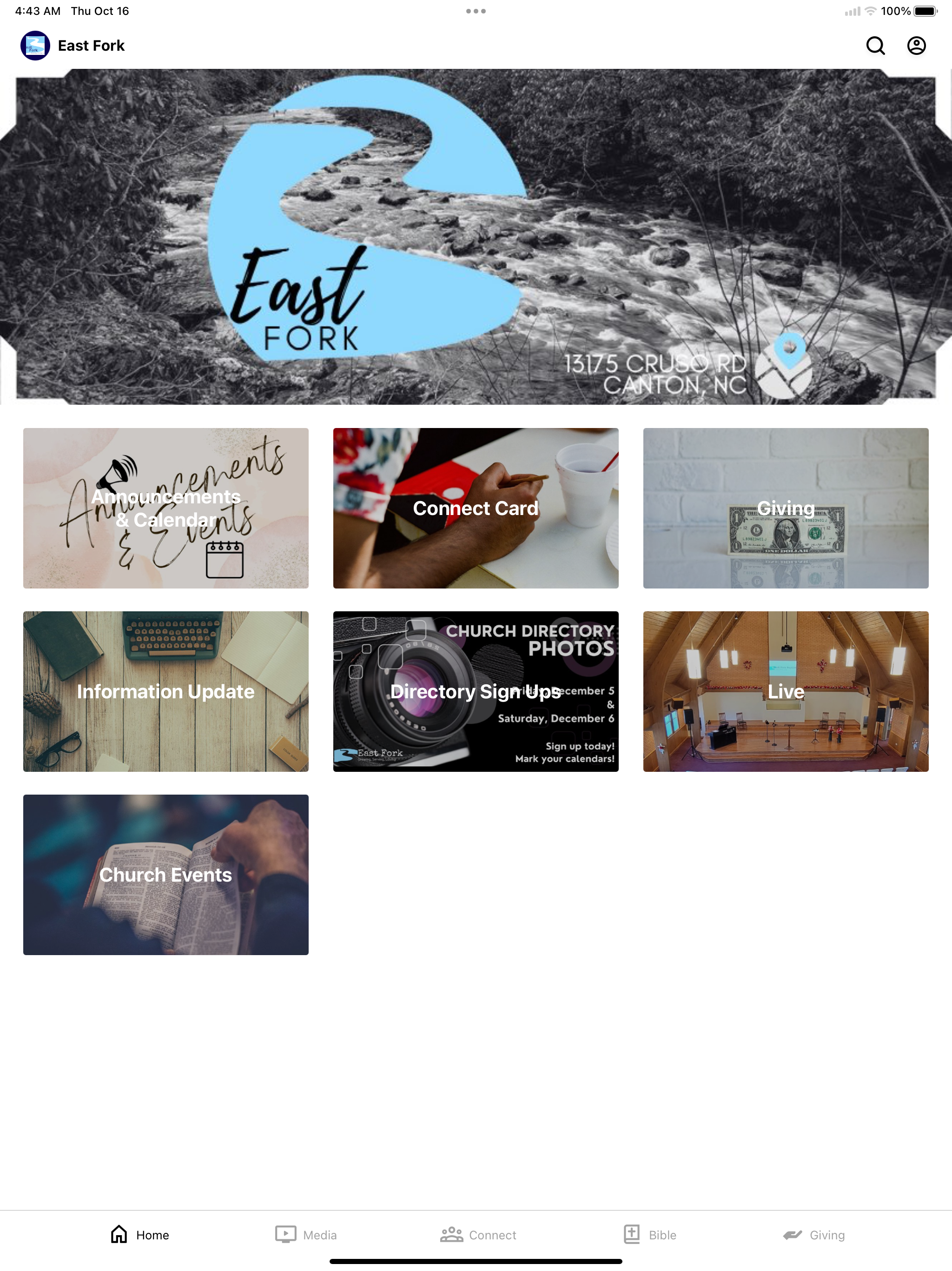 East Fork Baptist screenshot 5