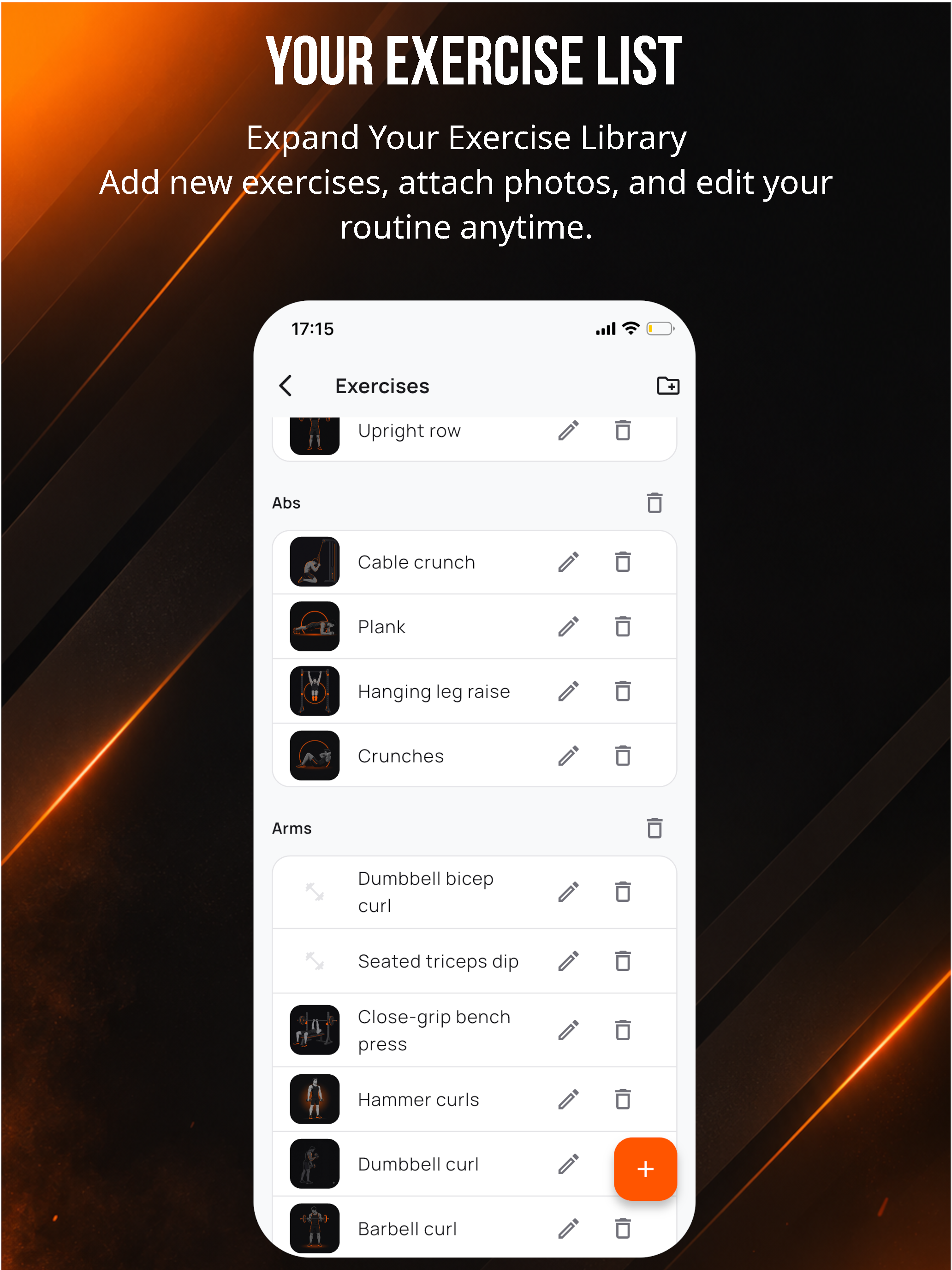 Podhod: Workout Log screenshot 9