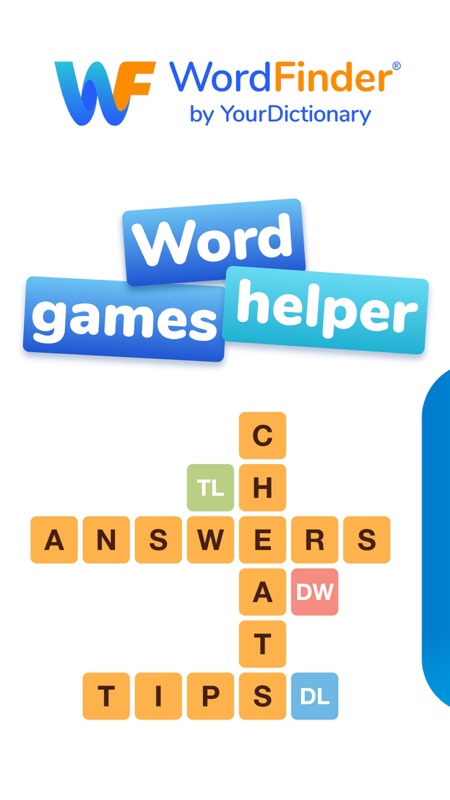 WordFinder by YourDictionary screenshot 1