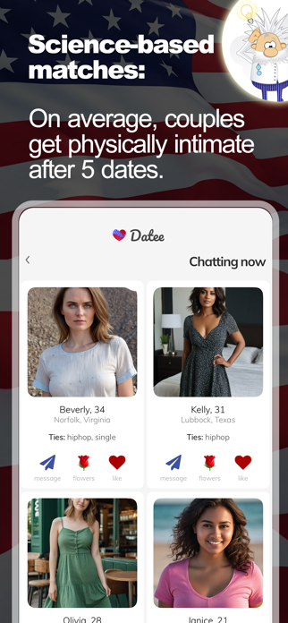 USA Dating - Datee Screenshot 4 of 4
