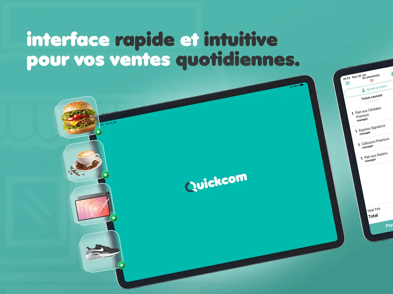 #1. Quickcom (iOS) От: Tzouk Amine