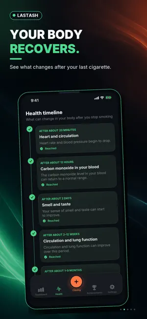 Lastash: Quit Smoking screenshot 2