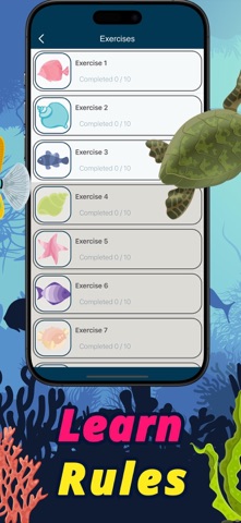 Ocean English: Learn languages Screenshot 3 of 4