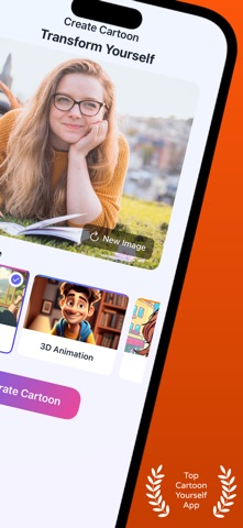 Cartoon Yourself - Toon AI screenshot