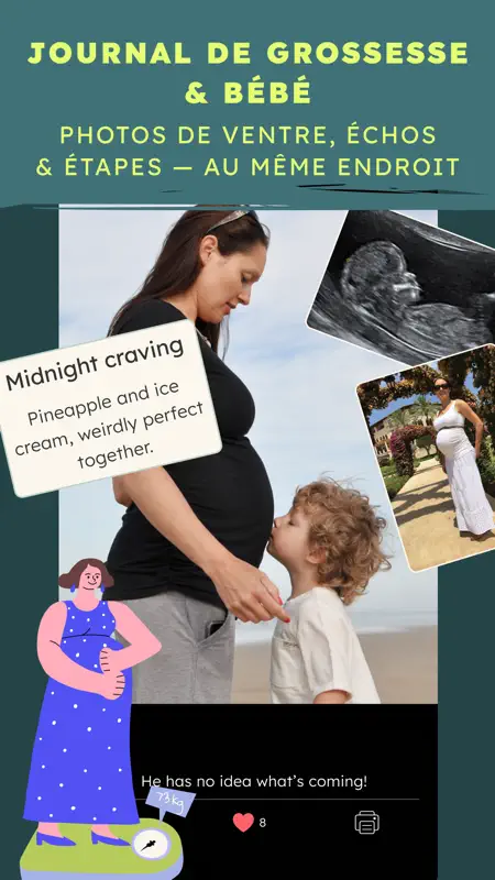 BackThen - Baby Book & Albums screenshot 5 of 10