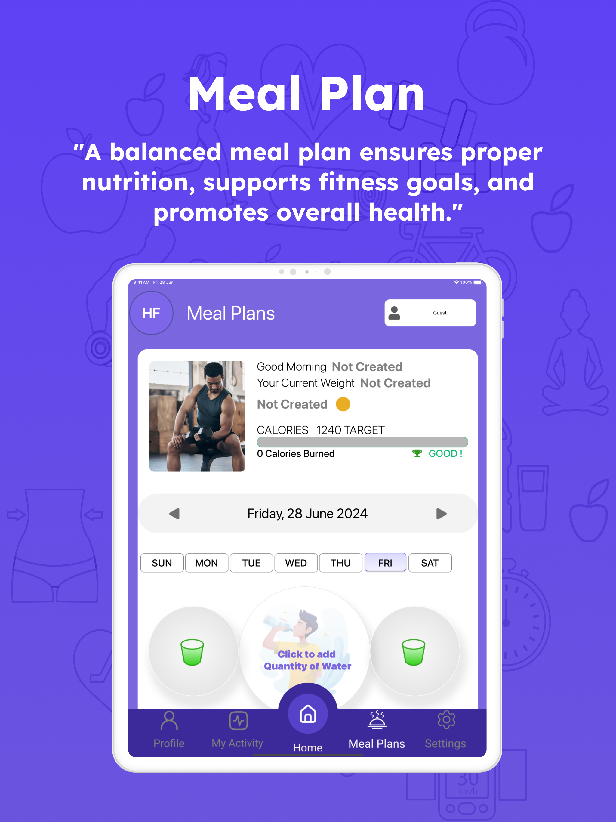 Healthyfit - Fitness Workout