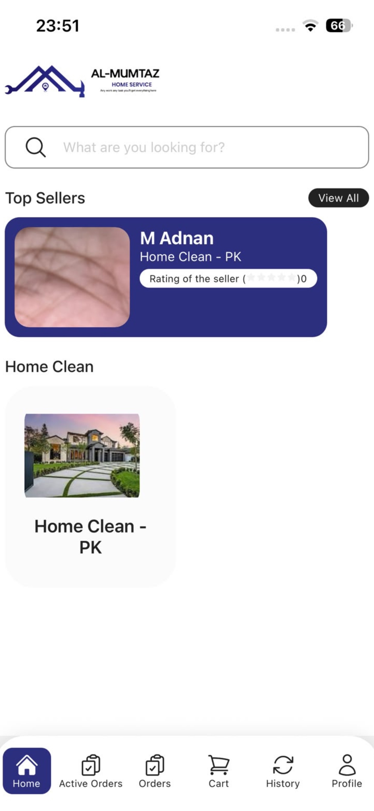 Screenshot 4 of Al Mumtaz Home Services