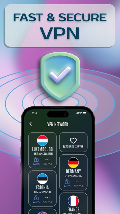 Espion SecureNet VPN Screenshot