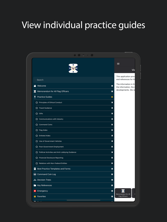 Screenshot #6 pour VCNO Standards of Conduct