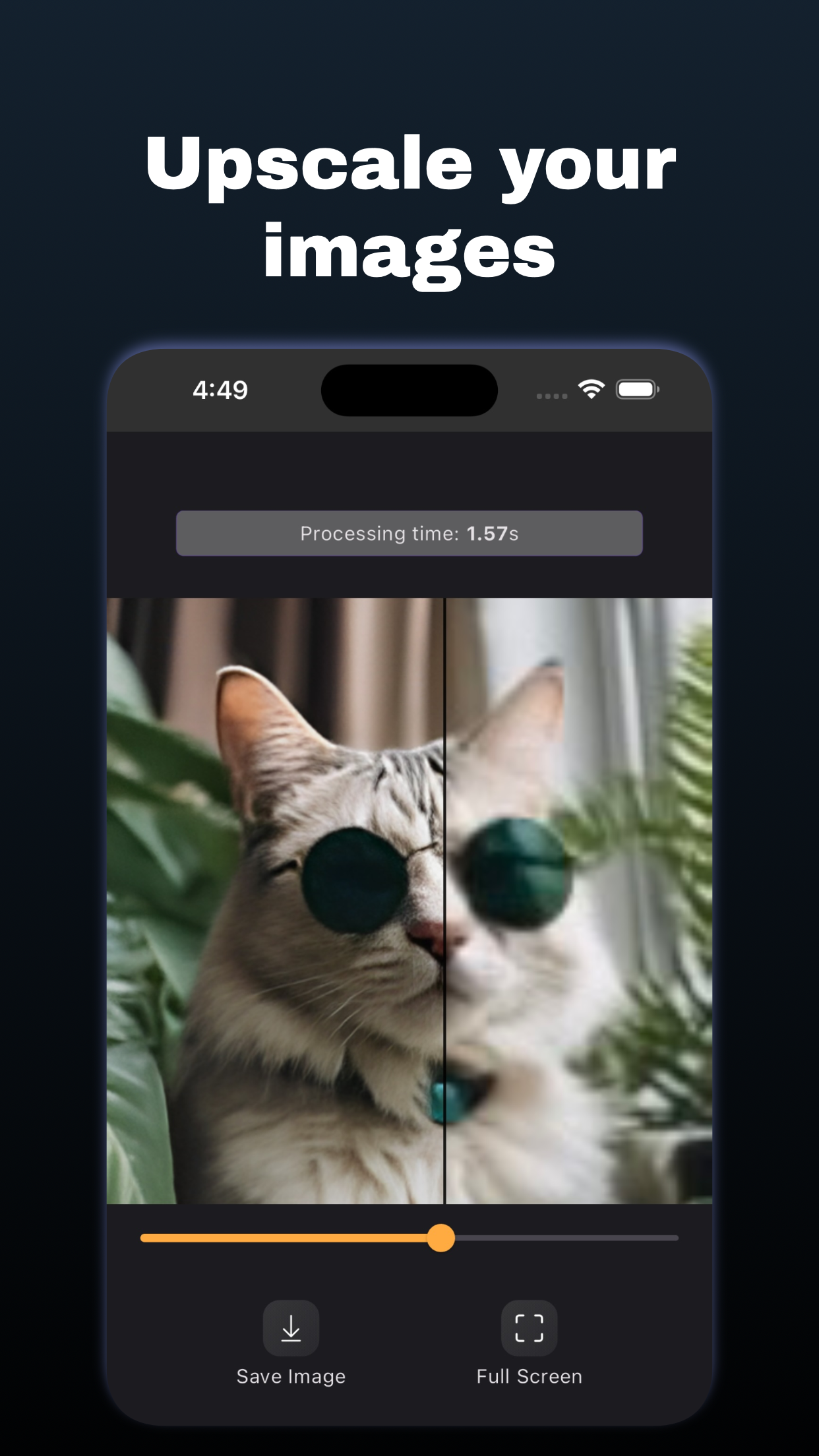 UltraSharp AI Upscaler