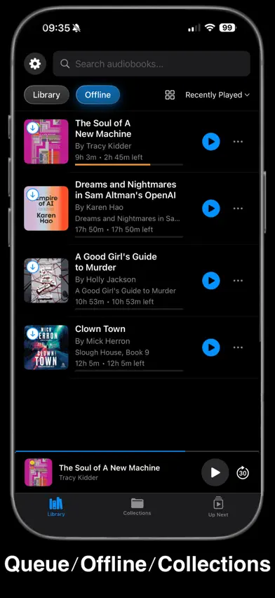 AudiobookCast screenshot 5