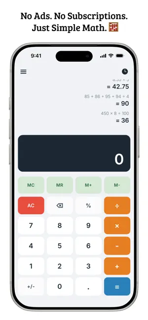 Calculator Toolkit screenshot 2