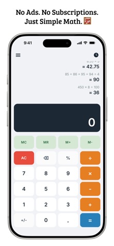 Calculator Toolkit Screenshot 2 of 8