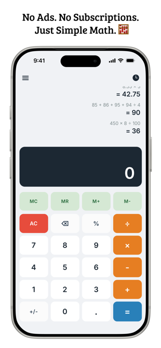 Calculator Smart Tools Screenshot 2 of 8