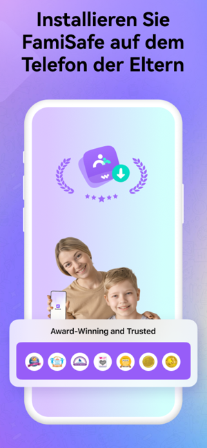 ‎FamiSafe- Kindersicherung App Screenshot